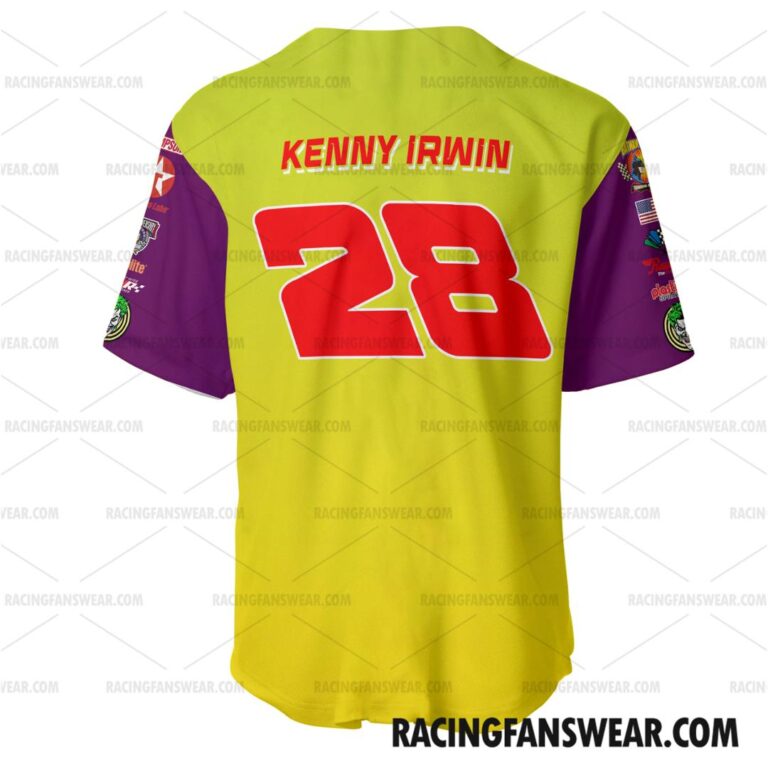 Nascar store - Loyal fans of Kenny Irwin's Unisex Baseball Jerseys,Kid Baseball Jerseys,Youth Baseball Jerseys,Men's Hockey Jerseys,WoMen's Hockey Jerseys,Youth's Hockey Jerseys:vintage nascar racing suit,uniform,apparel,shirts,merch,hoodie,jackets,shorts,sweatshirt,outfits,clothes