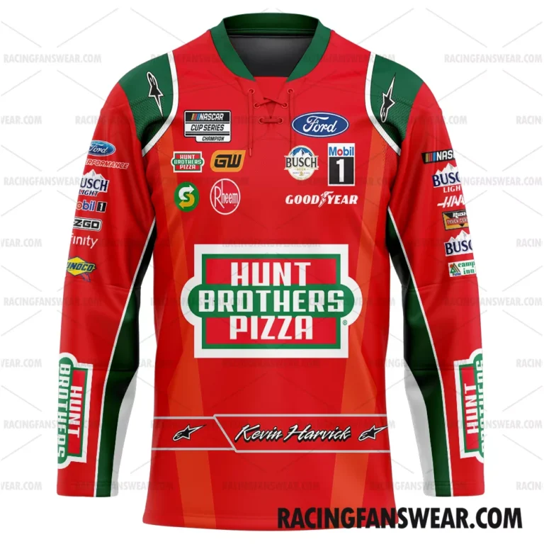 Nascar store - Loyal fans of Kevin Harvick's Men's Hockey Jerseys,WoMen's Hockey Jerseys,Youth's Hockey Jerseys:vintage nascar racing suit,uniform,apparel,shirts,merch,hoodie,jackets,shorts,sweatshirt,outfits,clothes