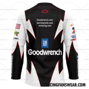 Nascar store - Loyal fans of Kevin Harvick's Men's Hockey Jerseys,WoMen's Hockey Jerseys,Youth's Hockey Jerseys:vintage nascar racing suit,uniform,apparel,shirts,merch,hoodie,jackets,shorts,sweatshirt,outfits,clothes