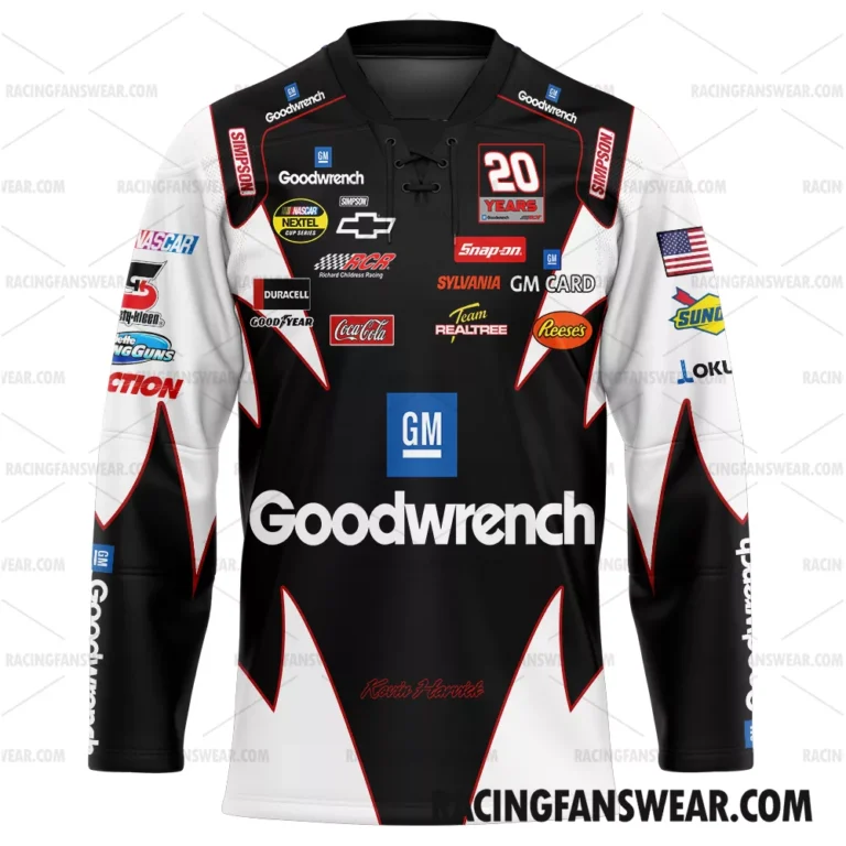 Nascar store - Loyal fans of Kevin Harvick's Men's Hockey Jerseys,WoMen's Hockey Jerseys,Youth's Hockey Jerseys:vintage nascar racing suit,uniform,apparel,shirts,merch,hoodie,jackets,shorts,sweatshirt,outfits,clothes