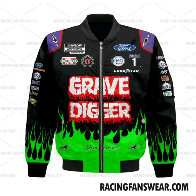 Nascar store - Loyal fans of Kevin Harvick's Bomber Jacket,Unisex Thick Coat,Kid Thick Coat:vintage nascar racing suit,uniform,apparel,shirts,merch,hoodie,jackets,shorts,sweatshirt,outfits,clothes