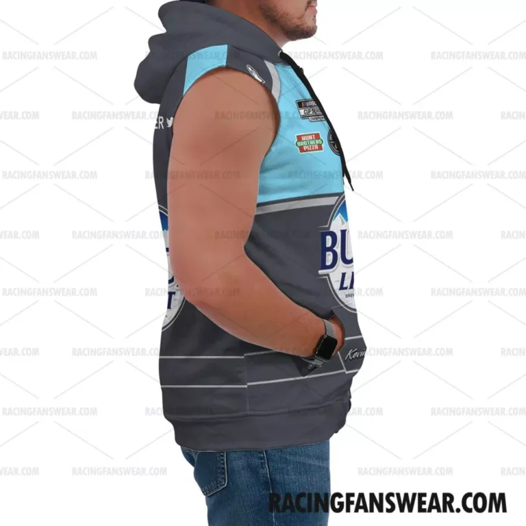 Nascar store - Loyal fans of Kevin Harvick's Unisex Sleeveless Hoodie,Unisex Hooded T-Shirt,Kid Sleeveless Hoodie,Kid Hooded T-Shirts:vintage nascar racing suit,uniform,apparel,shirts,merch,hoodie,jackets,shorts,sweatshirt,outfits,clothes