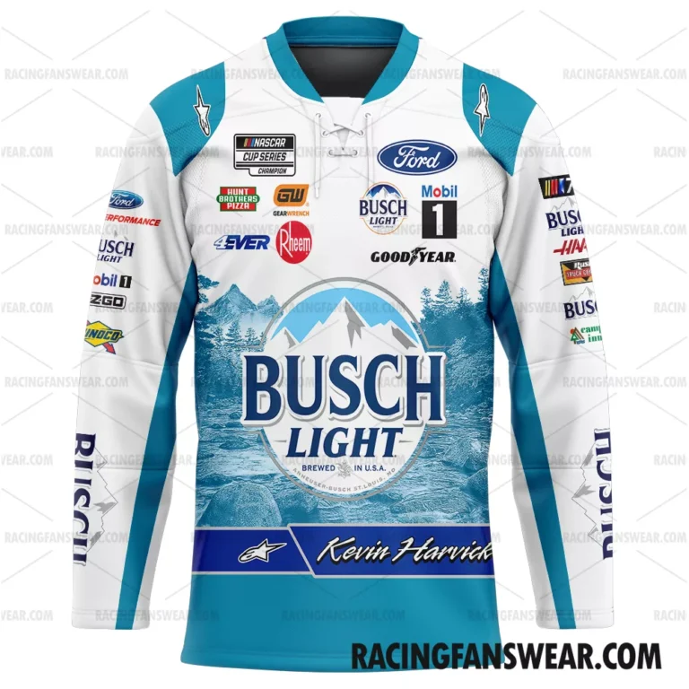 Nascar store - Loyal fans of Kevin Harvick's Men's Hockey Jerseys,WoMen's Hockey Jerseys,Youth's Hockey Jerseys:vintage nascar racing suit,uniform,apparel,shirts,merch,hoodie,jackets,shorts,sweatshirt,outfits,clothes