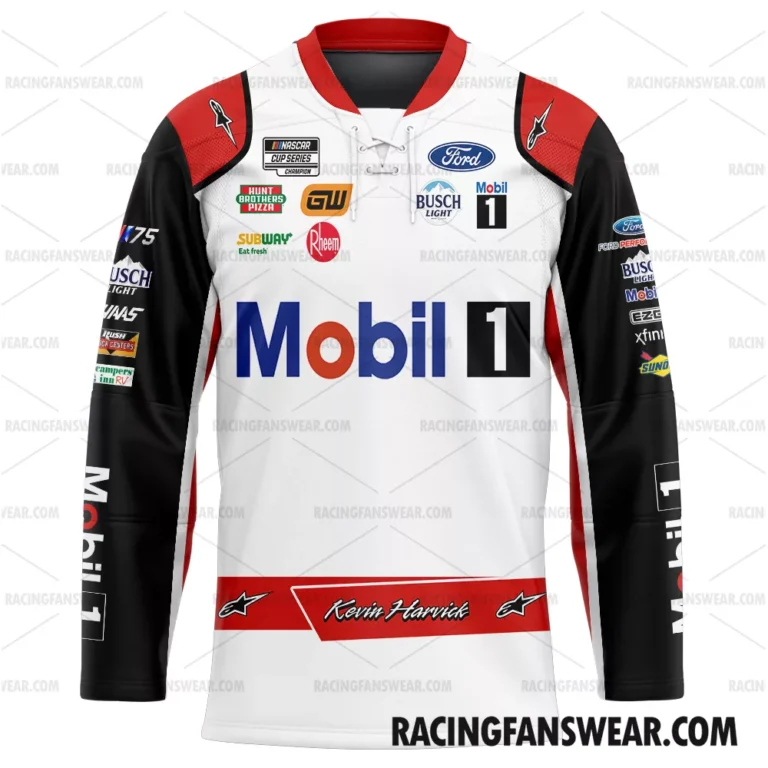 Nascar store - Loyal fans of Kevin Harvick's Men's Hockey Jerseys,WoMen's Hockey Jerseys,Youth's Hockey Jerseys:vintage nascar racing suit,uniform,apparel,shirts,merch,hoodie,jackets,shorts,sweatshirt,outfits,clothes