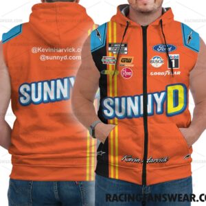 Nascar store - Loyal fans of Kevin Harvick's Unisex Sleeveless Hoodie,Unisex Hooded T-Shirt,Kid Sleeveless Hoodie,Kid Hooded T-Shirts:vintage nascar racing suit,uniform,apparel,shirts,merch,hoodie,jackets,shorts,sweatshirt,outfits,clothes