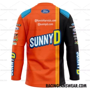 Nascar store - Loyal fans of Kevin Harvick's Men's Hockey Jerseys,WoMen's Hockey Jerseys,Youth's Hockey Jerseys:vintage nascar racing suit,uniform,apparel,shirts,merch,hoodie,jackets,shorts,sweatshirt,outfits,clothes