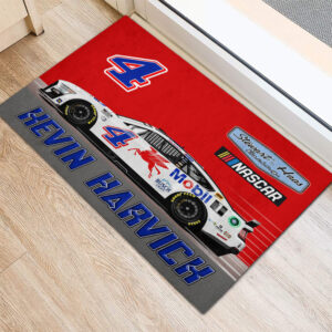 Kevin Harvick Nascar 2023 Stewart Haas Racing Carpet Living Room Area Rugs Doormats Blanket Flag Home 5 Nascar store - Loyal fans of Kevin Harvick's Rug,Doormat,Blanket Microfiber Fleece,Blanket Premium Sherpa,House Flag:vintage nascar racing suit,uniform,apparel,shirts,merch,hoodie,jackets,shorts,sweatshirt,outfits,clothes