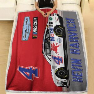 Kevin Harvick Nascar 2023 Stewart Haas Racing Carpet Living Room Area Rugs Doormats Blanket Flag Home 8 Nascar store - Loyal fans of Kevin Harvick's Rug,Doormat,Blanket Microfiber Fleece,Blanket Premium Sherpa,House Flag:vintage nascar racing suit,uniform,apparel,shirts,merch,hoodie,jackets,shorts,sweatshirt,outfits,clothes