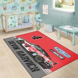 Kevin Harvick Nascar 2023 Stewart Haas Racing Carpet Living Room Area Rugs Doormats Blanket Flag Home 4 Nascar store - Loyal fans of Kevin Harvick's Rug,Doormat,Blanket Microfiber Fleece,Blanket Premium Sherpa,House Flag:vintage nascar racing suit,uniform,apparel,shirts,merch,hoodie,jackets,shorts,sweatshirt,outfits,clothes