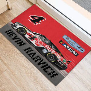 Kevin Harvick Nascar 2023 Stewart Haas Racing Carpet Living Room Area Rugs Doormats Blanket Flag Home 5 Nascar store - Loyal fans of Kevin Harvick's Rug,Doormat,Blanket Microfiber Fleece,Blanket Premium Sherpa,House Flag:vintage nascar racing suit,uniform,apparel,shirts,merch,hoodie,jackets,shorts,sweatshirt,outfits,clothes