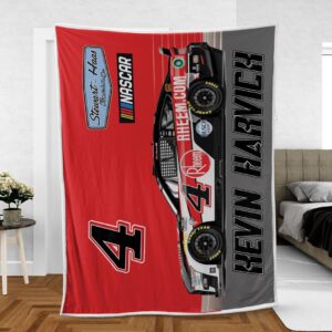 Kevin Harvick Nascar 2023 Stewart Haas Racing Carpet Living Room Area Rugs Doormats Blanket Flag Home 9 Nascar store - Loyal fans of Kevin Harvick's Rug,Doormat,Blanket Microfiber Fleece,Blanket Premium Sherpa,House Flag:vintage nascar racing suit,uniform,apparel,shirts,merch,hoodie,jackets,shorts,sweatshirt,outfits,clothes