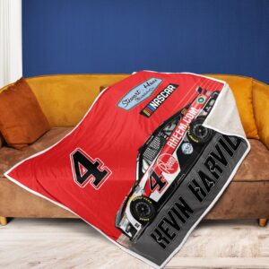 Kevin Harvick Nascar 2023 Stewart Haas Racing Carpet Living Room Area Rugs Doormats Blanket Flag Home 6 Nascar store - Loyal fans of Kevin Harvick's Rug,Doormat,Blanket Microfiber Fleece,Blanket Premium Sherpa,House Flag:vintage nascar racing suit,uniform,apparel,shirts,merch,hoodie,jackets,shorts,sweatshirt,outfits,clothes