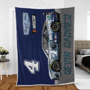 Kevin Harvick Nascar 2023 Stewart Haas Racing Carpet Living Room Area Rugs Doormats Blanket Flag Home 9 Nascar store - Loyal fans of Kevin Harvick's Rug,Doormat,Blanket Microfiber Fleece,Blanket Premium Sherpa,House Flag:vintage nascar racing suit,uniform,apparel,shirts,merch,hoodie,jackets,shorts,sweatshirt,outfits,clothes
