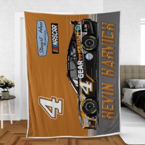 Kevin Harvick Nascar 2023 Stewart Haas Racing Carpet Living Room Area Rugs Doormats Blanket Flag Home 9 Nascar store - Loyal fans of Kevin Harvick's Rug,Doormat,Blanket Microfiber Fleece,Blanket Premium Sherpa,House Flag:vintage nascar racing suit,uniform,apparel,shirts,merch,hoodie,jackets,shorts,sweatshirt,outfits,clothes