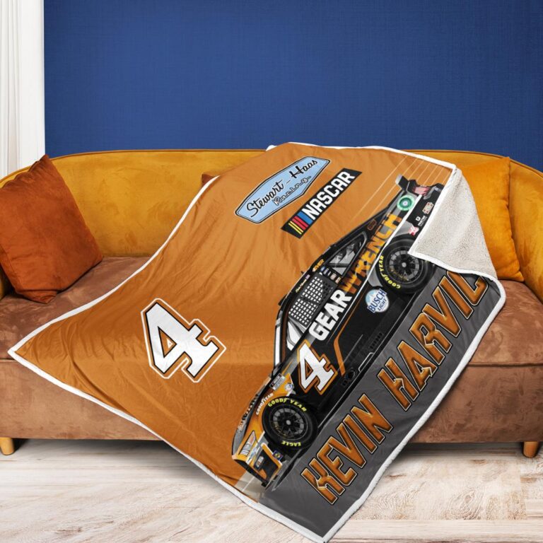 Nascar store - Loyal fans of Kevin Harvick's Rug,Doormat,Blanket Microfiber Fleece,Blanket Premium Sherpa,House Flag:vintage nascar racing suit,uniform,apparel,shirts,merch,hoodie,jackets,shorts,sweatshirt,outfits,clothes