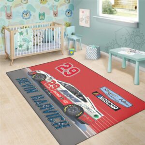 Kevin Harvick Nascar 2023 Stewart Haas Racing Carpet Living Room Area Rugs Doormats Blanket Flag Home 4 Nascar store - Loyal fans of Kevin Harvick's Rug,Doormat,Blanket Microfiber Fleece,Blanket Premium Sherpa,House Flag:vintage nascar racing suit,uniform,apparel,shirts,merch,hoodie,jackets,shorts,sweatshirt,outfits,clothes