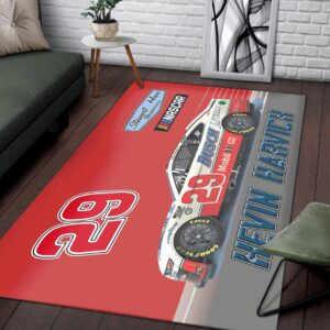 Kevin Harvick Nascar 2023 Stewart Haas Racing Carpet Living Room Area Rugs Doormats Blanket Flag Home 1 Nascar store - Loyal fans of Kevin Harvick's Rug,Doormat,Blanket Microfiber Fleece,Blanket Premium Sherpa,House Flag:vintage nascar racing suit,uniform,apparel,shirts,merch,hoodie,jackets,shorts,sweatshirt,outfits,clothes