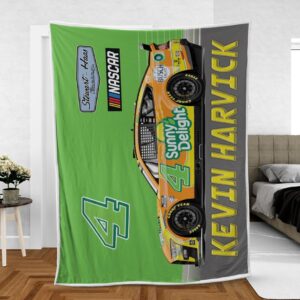 Nascar store - Loyal fans of Kevin Harvick's Rug,Doormat,Blanket Microfiber Fleece,Blanket Premium Sherpa,House Flag:vintage nascar racing suit,uniform,apparel,shirts,merch,hoodie,jackets,shorts,sweatshirt,outfits,clothes