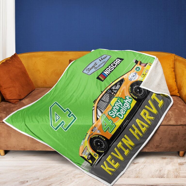 Nascar store - Loyal fans of Kevin Harvick's Rug,Doormat,Blanket Microfiber Fleece,Blanket Premium Sherpa,House Flag:vintage nascar racing suit,uniform,apparel,shirts,merch,hoodie,jackets,shorts,sweatshirt,outfits,clothes