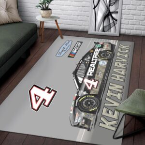 Kevin Harvick Nascar Racing 2023 Carpet Living Room Area Rugs Doormats Blanket Flag Home 1 Nascar store - Loyal fans of Kevin Harvick's Rug,Doormat,Blanket Microfiber Fleece,Blanket Premium Sherpa,House Flag:vintage nascar racing suit,uniform,apparel,shirts,merch,hoodie,jackets,shorts,sweatshirt,outfits,clothes