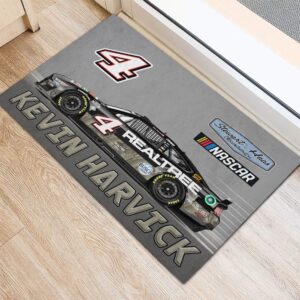 Kevin Harvick Nascar Racing 2023 Carpet Living Room Area Rugs Doormats Blanket Flag Home 5 Nascar store - Loyal fans of Kevin Harvick's Rug,Doormat,Blanket Microfiber Fleece,Blanket Premium Sherpa,House Flag:vintage nascar racing suit,uniform,apparel,shirts,merch,hoodie,jackets,shorts,sweatshirt,outfits,clothes