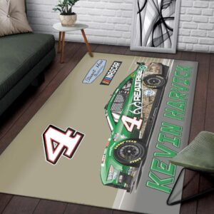 Kevin Harvick Nascar Racing 2023 Carpet Living Room Area Rugs Doormats Blanket Flag Home 1 Nascar store - Loyal fans of Kevin Harvick's Rug,Doormat,Blanket Microfiber Fleece,Blanket Premium Sherpa,House Flag:vintage nascar racing suit,uniform,apparel,shirts,merch,hoodie,jackets,shorts,sweatshirt,outfits,clothes