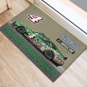 Kevin Harvick Nascar Racing 2023 Carpet Living Room Area Rugs Doormats Blanket Flag Home 5 Nascar store - Loyal fans of Kevin Harvick's Rug,Doormat,Blanket Microfiber Fleece,Blanket Premium Sherpa,House Flag:vintage nascar racing suit,uniform,apparel,shirts,merch,hoodie,jackets,shorts,sweatshirt,outfits,clothes