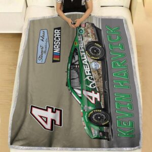 Kevin Harvick Nascar Racing 2023 Carpet Living Room Area Rugs Doormats Blanket Flag Home 8 Nascar store - Loyal fans of Kevin Harvick's Rug,Doormat,Blanket Microfiber Fleece,Blanket Premium Sherpa,House Flag:vintage nascar racing suit,uniform,apparel,shirts,merch,hoodie,jackets,shorts,sweatshirt,outfits,clothes