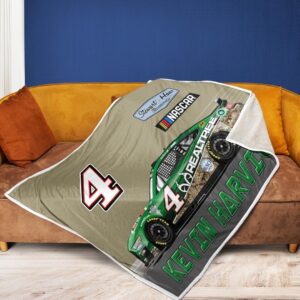 Kevin Harvick Nascar Racing 2023 Carpet Living Room Area Rugs Doormats Blanket Flag Home 6 Nascar store - Loyal fans of Kevin Harvick's Rug,Doormat,Blanket Microfiber Fleece,Blanket Premium Sherpa,House Flag:vintage nascar racing suit,uniform,apparel,shirts,merch,hoodie,jackets,shorts,sweatshirt,outfits,clothes