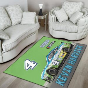 Kevin Harvick Nascar Racing 2023 Carpet Living Room Area Rugs Doormats Blanket Flag Home 2 Nascar store - Loyal fans of Kevin Harvick's Rug,Doormat,Blanket Microfiber Fleece,Blanket Premium Sherpa,House Flag:vintage nascar racing suit,uniform,apparel,shirts,merch,hoodie,jackets,shorts,sweatshirt,outfits,clothes