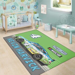 Kevin Harvick Nascar Racing 2023 Carpet Living Room Area Rugs Doormats Blanket Flag Home 4 Nascar store - Loyal fans of Kevin Harvick's Rug,Doormat,Blanket Microfiber Fleece,Blanket Premium Sherpa,House Flag:vintage nascar racing suit,uniform,apparel,shirts,merch,hoodie,jackets,shorts,sweatshirt,outfits,clothes
