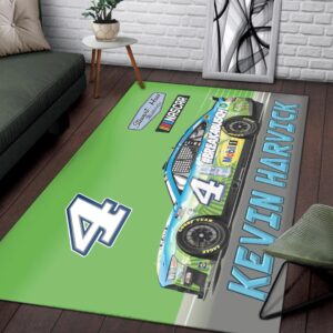 Kevin Harvick Nascar Racing 2023 Carpet Living Room Area Rugs Doormats Blanket Flag Home 1 Nascar store - Loyal fans of Kevin Harvick's Rug,Doormat,Blanket Microfiber Fleece,Blanket Premium Sherpa,House Flag:vintage nascar racing suit,uniform,apparel,shirts,merch,hoodie,jackets,shorts,sweatshirt,outfits,clothes