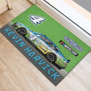 Kevin Harvick Nascar Racing 2023 Carpet Living Room Area Rugs Doormats Blanket Flag Home 5 Nascar store - Loyal fans of Kevin Harvick's Rug,Doormat,Blanket Microfiber Fleece,Blanket Premium Sherpa,House Flag:vintage nascar racing suit,uniform,apparel,shirts,merch,hoodie,jackets,shorts,sweatshirt,outfits,clothes