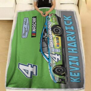 Kevin Harvick Nascar Racing 2023 Carpet Living Room Area Rugs Doormats Blanket Flag Home 8 Nascar store - Loyal fans of Kevin Harvick's Rug,Doormat,Blanket Microfiber Fleece,Blanket Premium Sherpa,House Flag:vintage nascar racing suit,uniform,apparel,shirts,merch,hoodie,jackets,shorts,sweatshirt,outfits,clothes