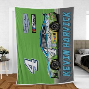 Kevin Harvick Nascar Racing 2023 Carpet Living Room Area Rugs Doormats Blanket Flag Home 9 Nascar store - Loyal fans of Kevin Harvick's Rug,Doormat,Blanket Microfiber Fleece,Blanket Premium Sherpa,House Flag:vintage nascar racing suit,uniform,apparel,shirts,merch,hoodie,jackets,shorts,sweatshirt,outfits,clothes