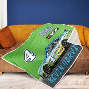 Kevin Harvick Nascar Racing 2023 Carpet Living Room Area Rugs Doormats Blanket Flag Home 6 Nascar store - Loyal fans of Kevin Harvick's Rug,Doormat,Blanket Microfiber Fleece,Blanket Premium Sherpa,House Flag:vintage nascar racing suit,uniform,apparel,shirts,merch,hoodie,jackets,shorts,sweatshirt,outfits,clothes