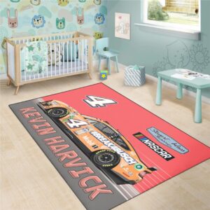 Kevin Harvick Nascar Racing 2023 Carpet Living Room Area Rugs Doormats Blanket Flag Home 4 Nascar store - Loyal fans of Kevin Harvick's Rug,Doormat,Blanket Microfiber Fleece,Blanket Premium Sherpa,House Flag:vintage nascar racing suit,uniform,apparel,shirts,merch,hoodie,jackets,shorts,sweatshirt,outfits,clothes