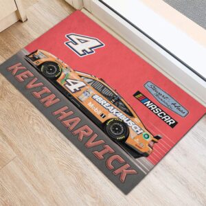 Kevin Harvick Nascar Racing 2023 Carpet Living Room Area Rugs Doormats Blanket Flag Home 5 Nascar store - Loyal fans of Kevin Harvick's Rug,Doormat,Blanket Microfiber Fleece,Blanket Premium Sherpa,House Flag:vintage nascar racing suit,uniform,apparel,shirts,merch,hoodie,jackets,shorts,sweatshirt,outfits,clothes