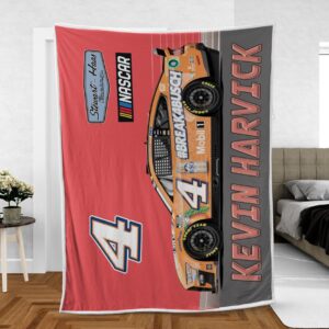 Kevin Harvick Nascar Racing 2023 Carpet Living Room Area Rugs Doormats Blanket Flag Home 9 Nascar store - Loyal fans of Kevin Harvick's Rug,Doormat,Blanket Microfiber Fleece,Blanket Premium Sherpa,House Flag:vintage nascar racing suit,uniform,apparel,shirts,merch,hoodie,jackets,shorts,sweatshirt,outfits,clothes