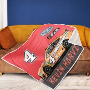 Kevin Harvick Nascar Racing 2023 Carpet Living Room Area Rugs Doormats Blanket Flag Home 6 Nascar store - Loyal fans of Kevin Harvick's Rug,Doormat,Blanket Microfiber Fleece,Blanket Premium Sherpa,House Flag:vintage nascar racing suit,uniform,apparel,shirts,merch,hoodie,jackets,shorts,sweatshirt,outfits,clothes
