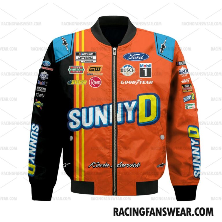 Nascar store - Loyal fans of Kevin Harvick's Bomber Jacket,Unisex Thick Coat,Unisex Sleeveless Hoodie,Unisex Hooded T-Shirt,Kid Sleeveless Hoodie,Kid Hooded T-Shirts,Kid Thick Coat:vintage nascar racing suit,uniform,apparel,shirts,merch,hoodie,jackets,shorts,sweatshirt,outfits,clothes