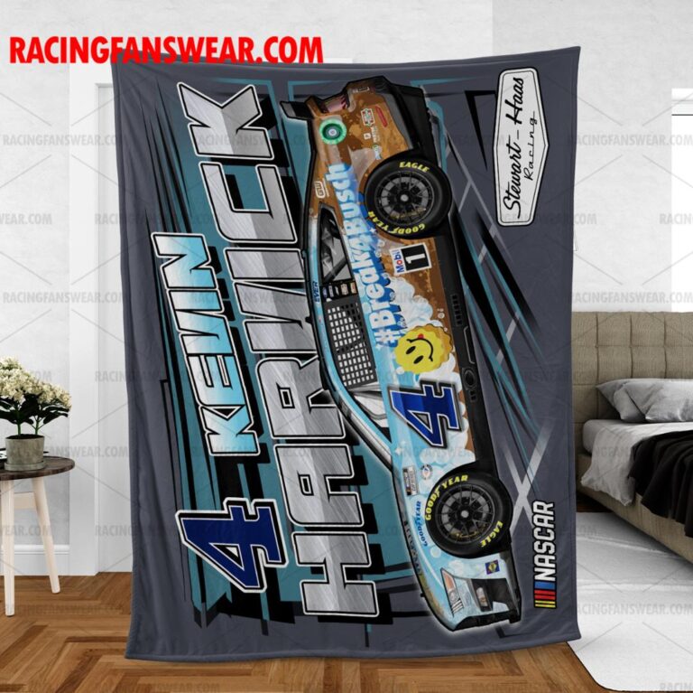 Nascar store - Loyal fans of Kevin Harvick's Rug,Doormat,Blanket Microfiber Fleece,Blanket Premium Sherpa,House Flag:vintage nascar racing suit,uniform,apparel,shirts,merch,hoodie,jackets,shorts,sweatshirt,outfits,clothes