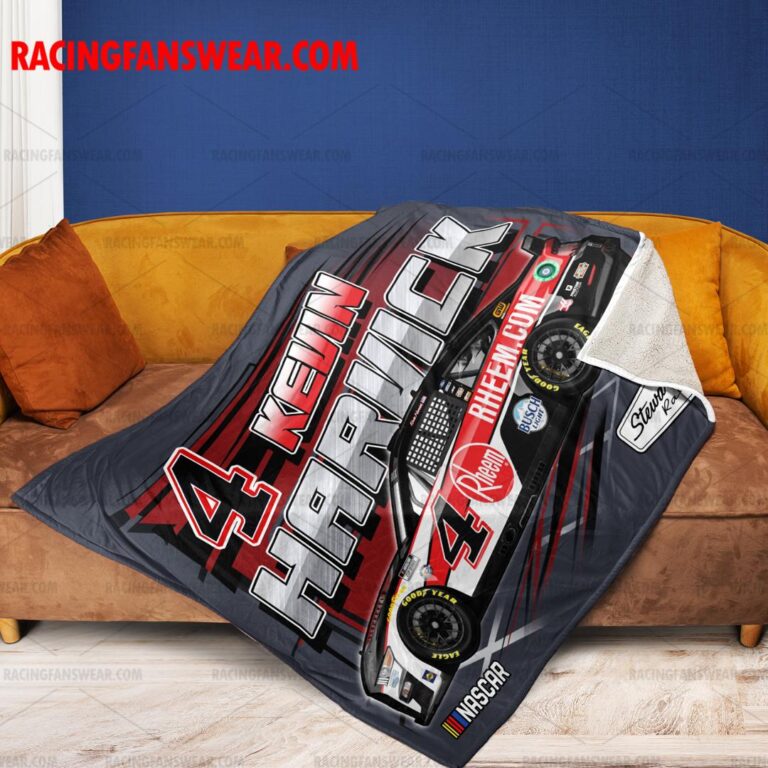 Nascar store - Loyal fans of Kevin Harvick's Rug,Doormat,Blanket Microfiber Fleece,Blanket Premium Sherpa,House Flag:vintage nascar racing suit,uniform,apparel,shirts,merch,hoodie,jackets,shorts,sweatshirt,outfits,clothes