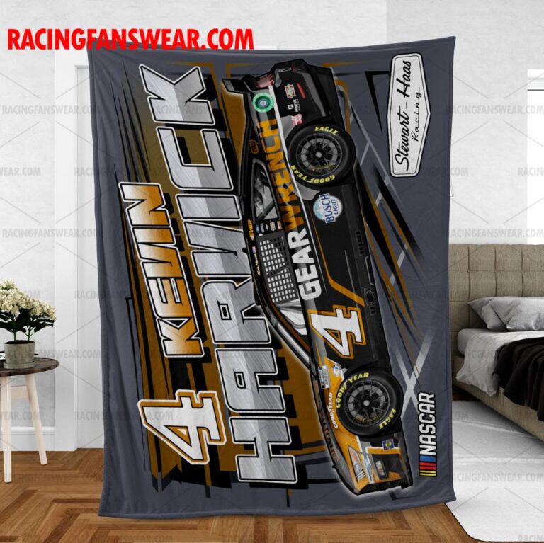 Nascar store - Loyal fans of Kevin Harvick's Rug,Doormat,Blanket Microfiber Fleece,Blanket Premium Sherpa,House Flag:vintage nascar racing suit,uniform,apparel,shirts,merch,hoodie,jackets,shorts,sweatshirt,outfits,clothes