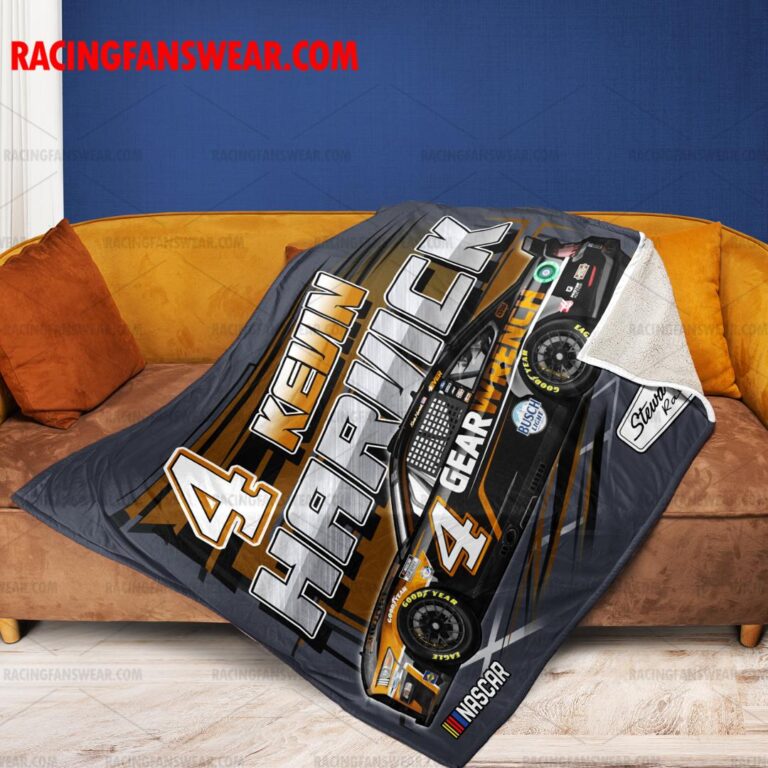 Nascar store - Loyal fans of Kevin Harvick's Rug,Doormat,Blanket Microfiber Fleece,Blanket Premium Sherpa,House Flag:vintage nascar racing suit,uniform,apparel,shirts,merch,hoodie,jackets,shorts,sweatshirt,outfits,clothes