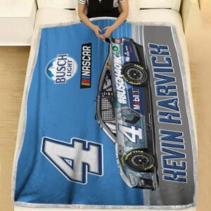 Nascar store - Loyal fans of Kevin Harvick's Rug,Doormat,Blanket Microfiber Fleece,Blanket Premium Sherpa:vintage nascar racing suit,uniform,apparel,shirts,merch,hoodie,jackets,shorts,sweatshirt,outfits,clothes