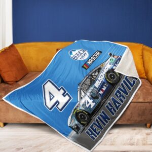 Nascar store - Loyal fans of Kevin Harvick's Rug,Doormat,Blanket Microfiber Fleece,Blanket Premium Sherpa:vintage nascar racing suit,uniform,apparel,shirts,merch,hoodie,jackets,shorts,sweatshirt,outfits,clothes