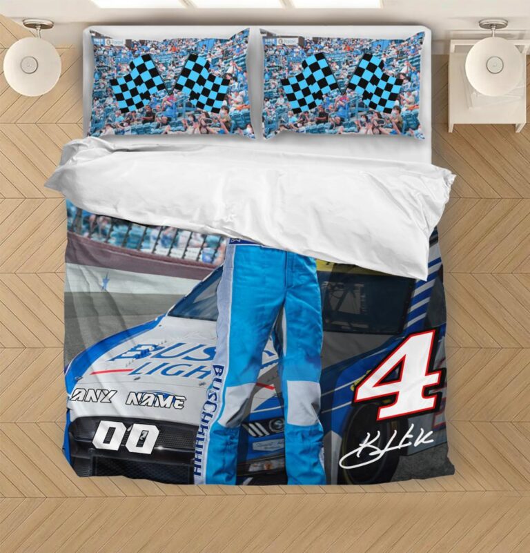 Nascar store - Loyal fans of Kevin Harvick's Bedding Duvet Cover + 1/2 Pillow Cases:vintage nascar racing suit,uniform,apparel,shirts,merch,hoodie,jackets,shorts,sweatshirt,outfits,clothes