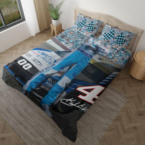 Kevin Harvick Nascar Racing Custom Name and Number Bedding Duvet Cover + 1|2 Pillow Cases 6 Nascar store - Loyal fans of Kevin Harvick's Bedding Duvet Cover + 1/2 Pillow Cases:vintage nascar racing suit,uniform,apparel,shirts,merch,hoodie,jackets,shorts,sweatshirt,outfits,clothes