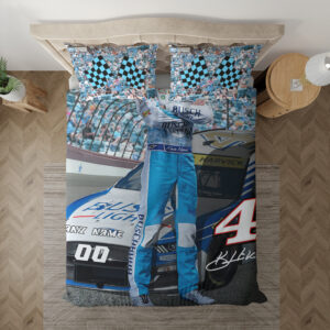 Kevin Harvick Nascar Racing Custom Name and Number Bedding Duvet Cover + 1|2 Pillow Cases 7 Nascar store - Loyal fans of Kevin Harvick's Bedding Duvet Cover + 1/2 Pillow Cases:vintage nascar racing suit,uniform,apparel,shirts,merch,hoodie,jackets,shorts,sweatshirt,outfits,clothes